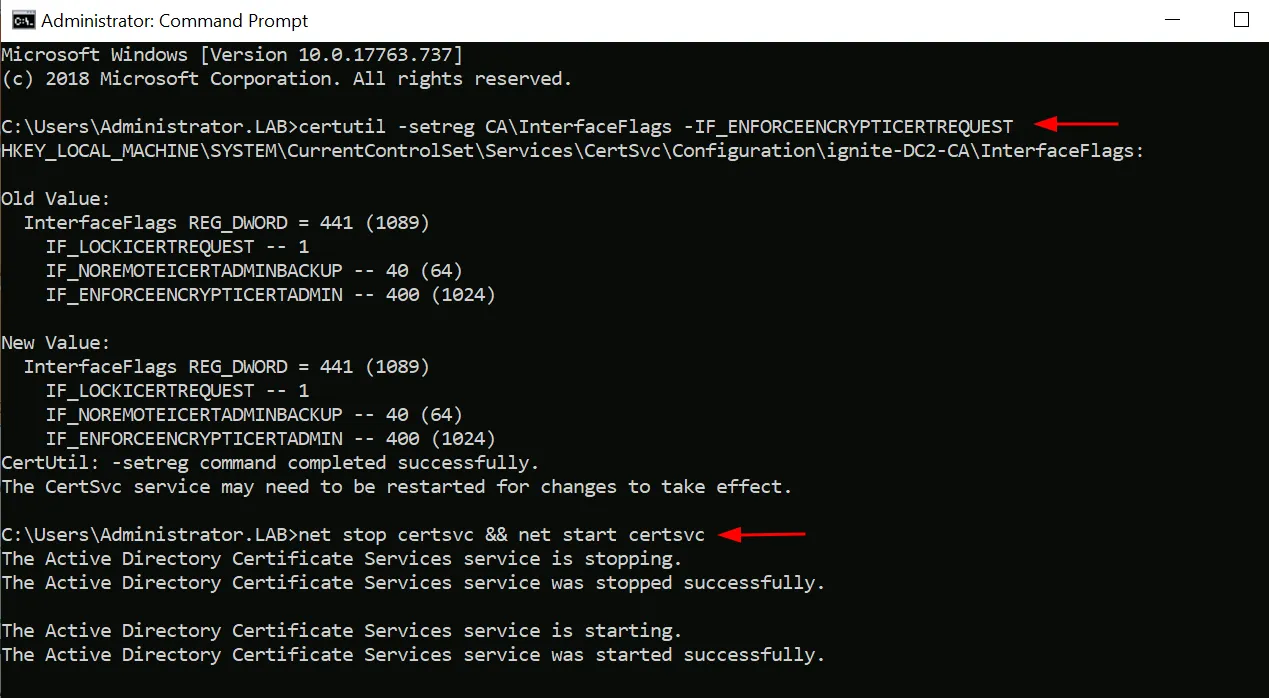 ADCS ESC11 NTLM Relay to ICertPassage