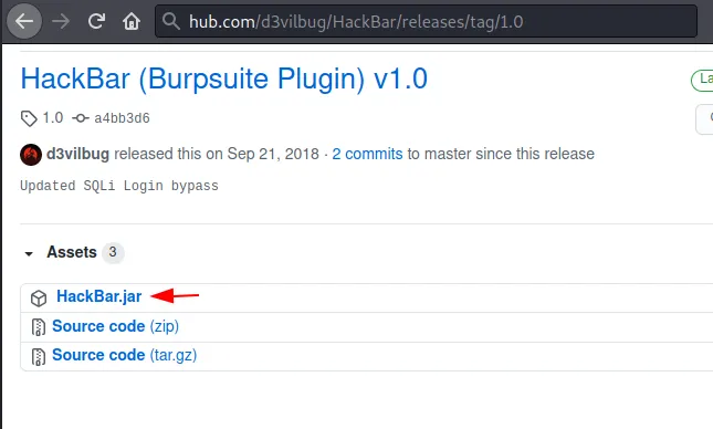 Burp Suite Hackbar