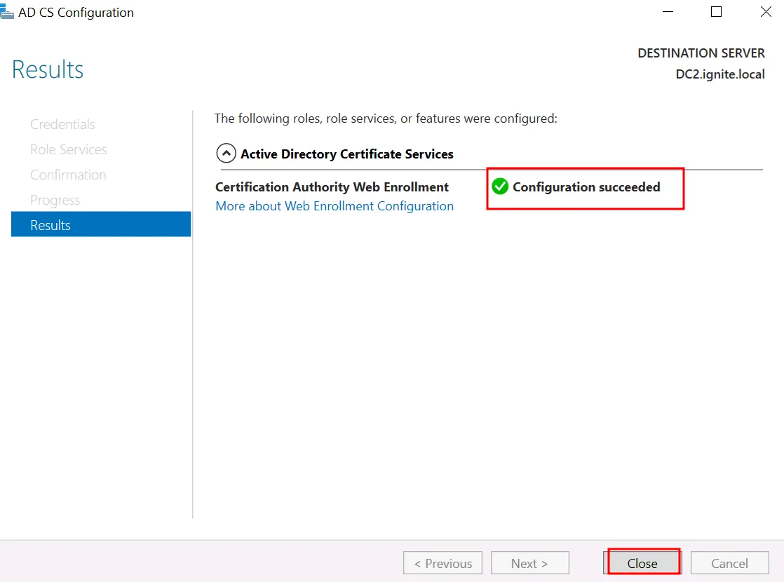 ADCS ESC8 NTLM Relay Attack