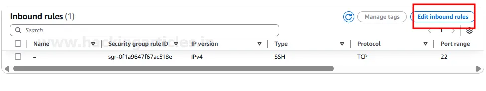 AWS Penetration Testing Lab Setup