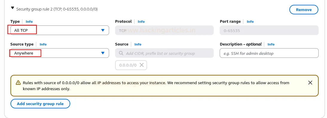 EC2 credentials theft via SSRF