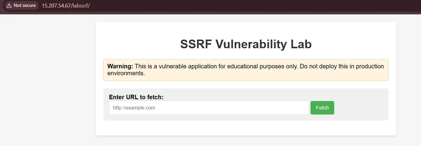 AWS Penetration Testing Lab Setup