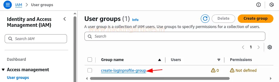IAM CreateLoginProfile abuse