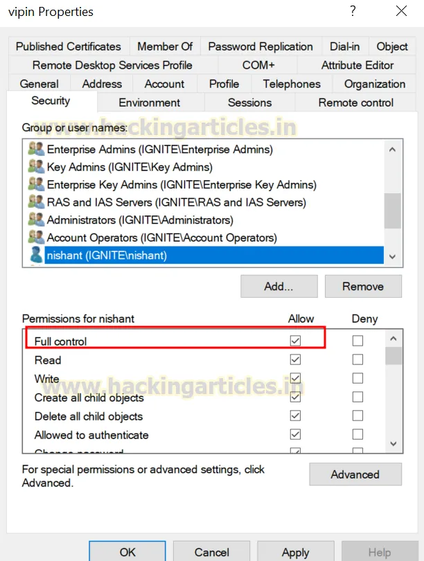 Generic ALL Active Directory Abuse