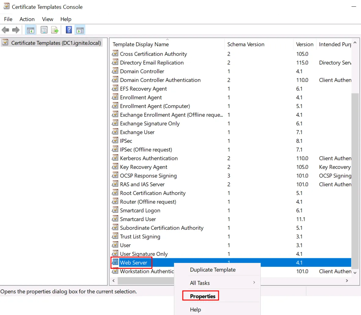 ADCS ESC15 Exploiting Template Schema
