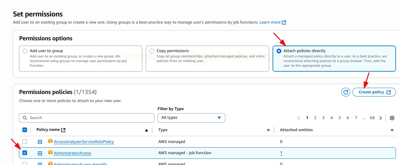AWS IAM CreateAccessKey Privilege Escalation