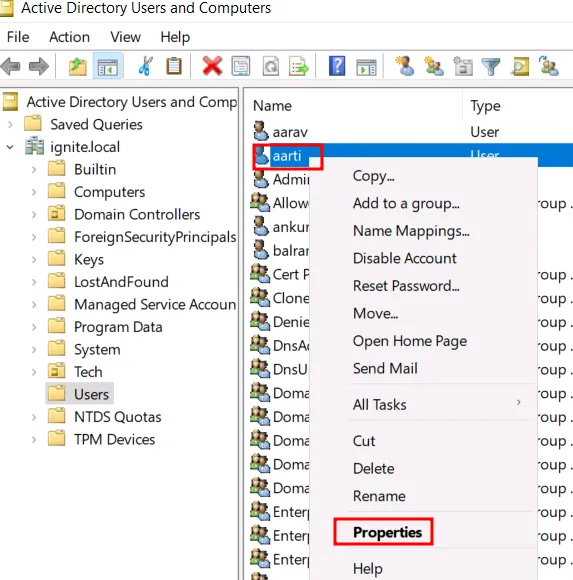 ForceChangePassword Active Directory Abuse