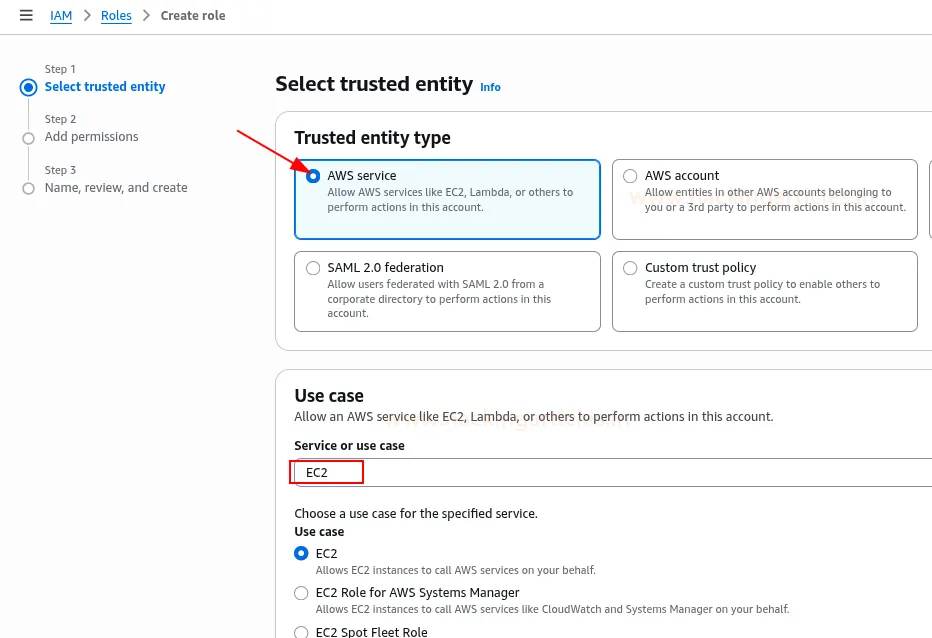 EC2 credentials theft via SSRF