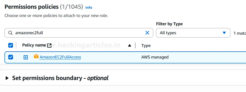 AWS Penetration Testing Lab Setup