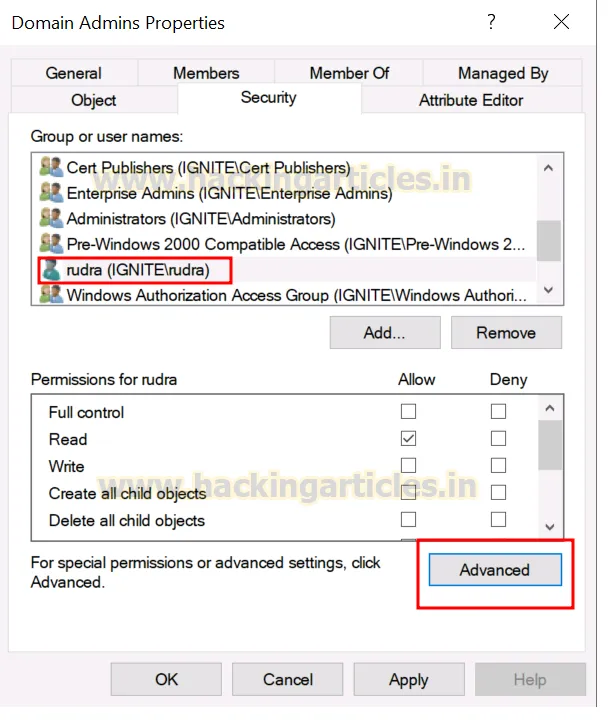 WriteDacl Active Directory Abuse