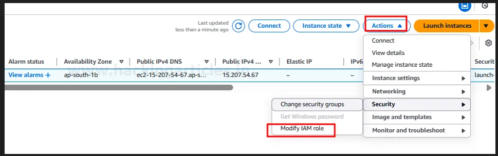 AWS Penetration Testing Lab Setup