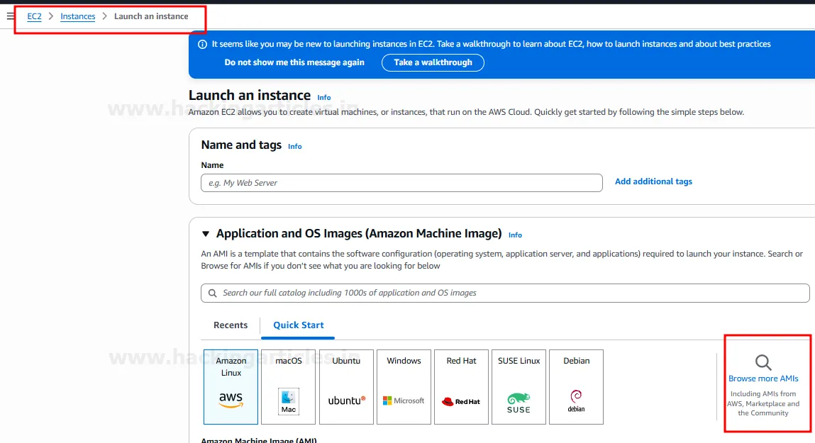 AWS Penetration Testing Lab Setup