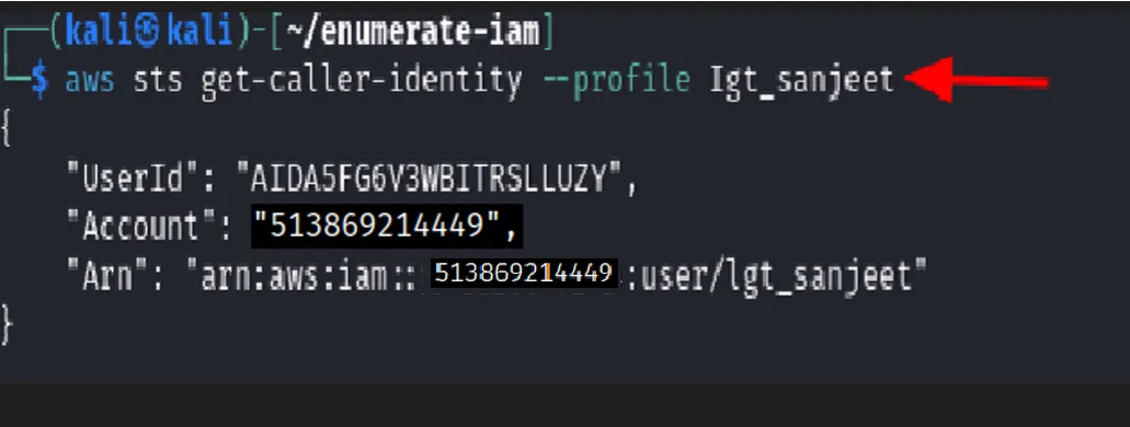 IAM CreateLoginProfile abuse