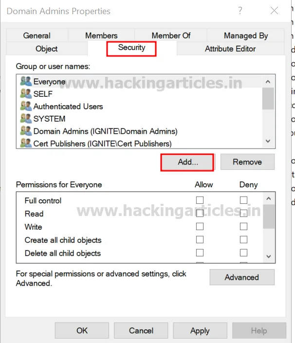 GenericWrite Active Directory Abuse