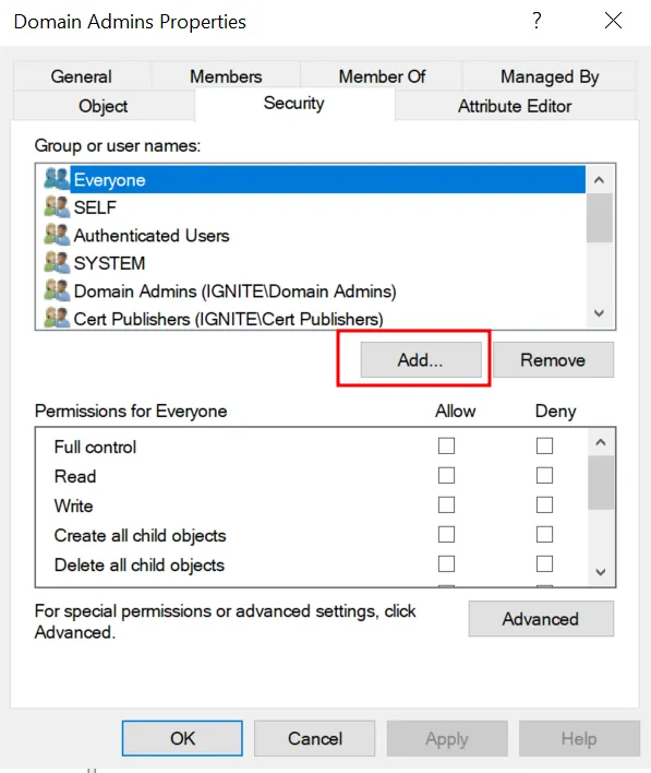 Generic ALL Active Directory Abuse
