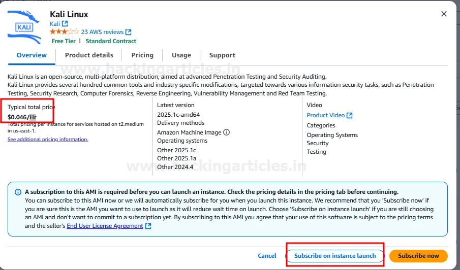 AWS Penetration Testing Lab Setup