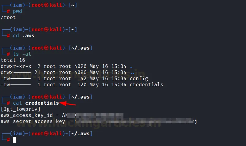 AWS IAM AssumeRole Privilege Escalation