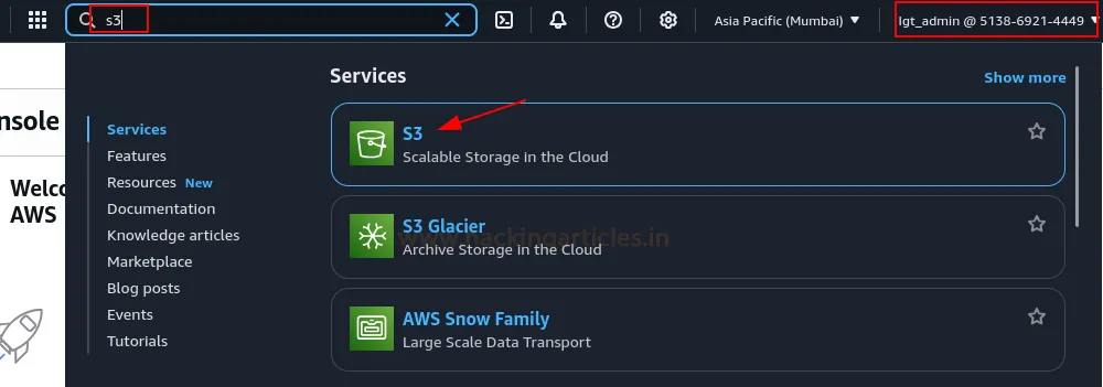 IAM CreateLoginProfile abuse