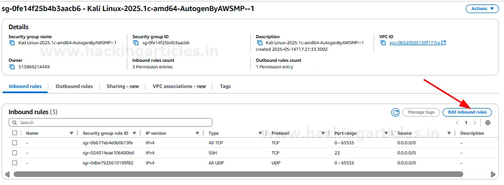 AWS Penetration Testing Lab Setup
