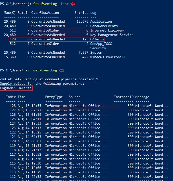 Incident Response CheatSheet