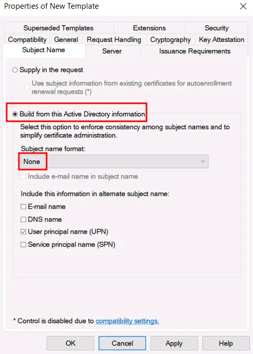 ADCS ESC4 - Vulnerable Certificate Template Access Control