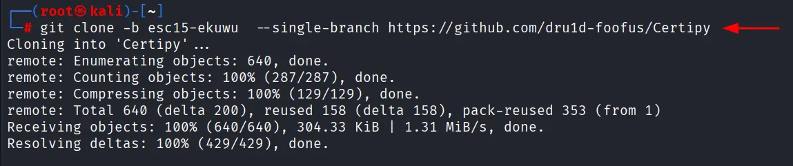 ADCS ESC15 Exploiting Template Schema