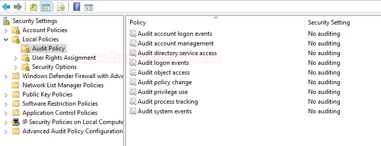 Windows Account Management Event (Part 1)