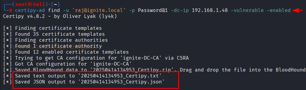 ADCS ESC7 vulnerability exploitation