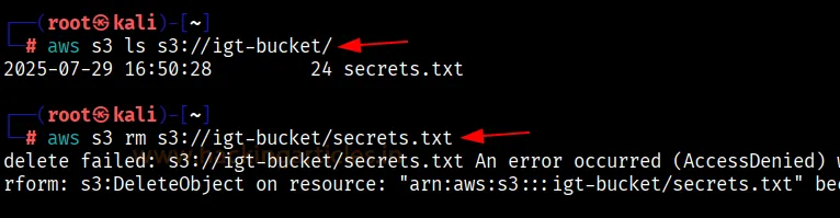 EC2 credentials theft via SSRF