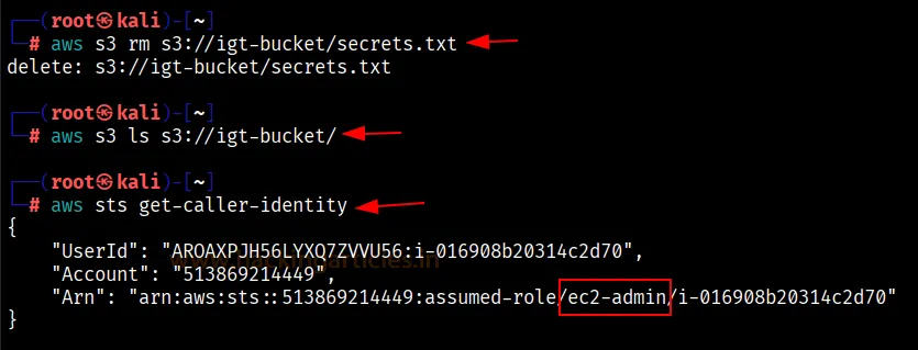 EC2 credentials theft via SSRF