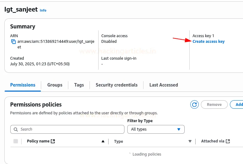EC2 credentials theft via SSRF