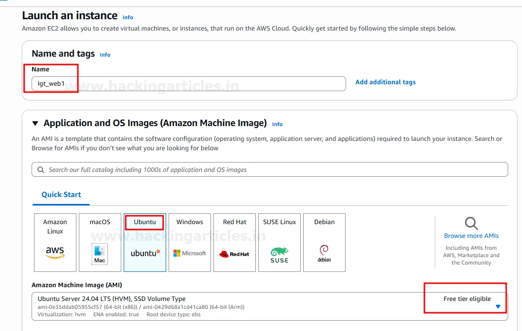 AWS Penetration Testing Lab Setup