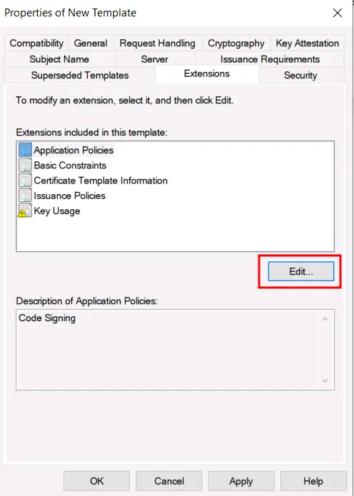 ADCS ESC4 - Vulnerable Certificate Template Access Control