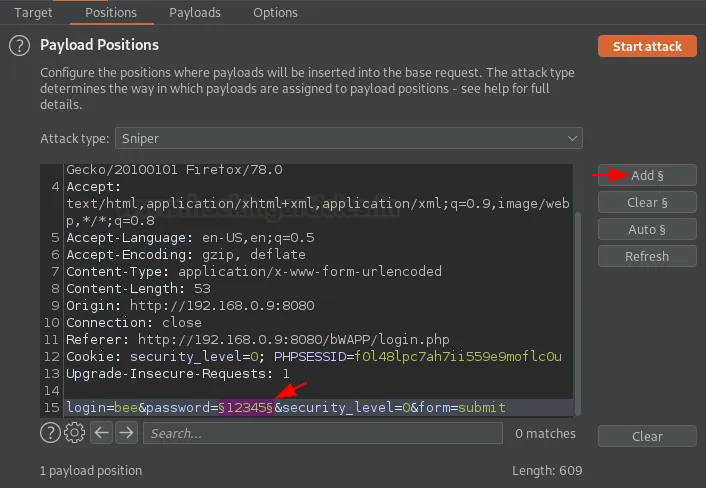 Burp Suite Turbo Intruder