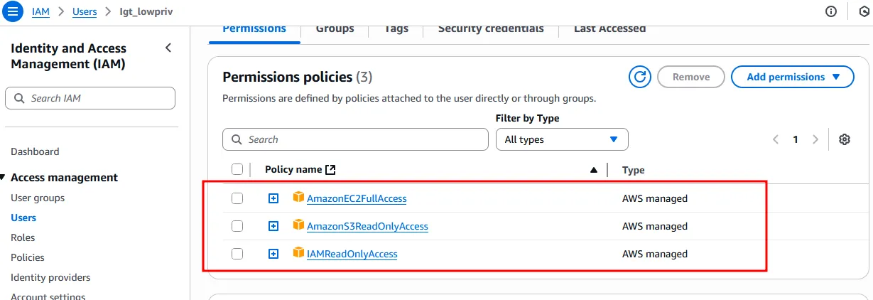 AWS IAM AssumeRole Privilege Escalation