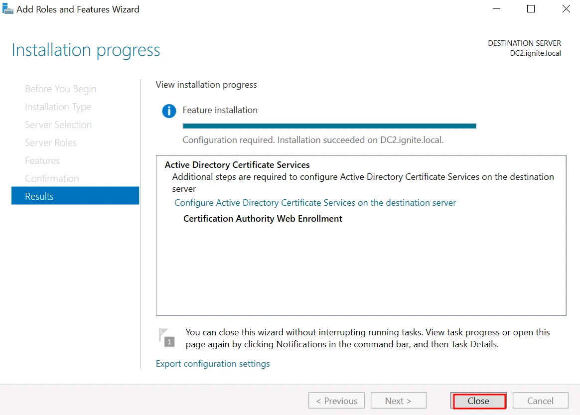 ADCS ESC8 NTLM Relay Attack